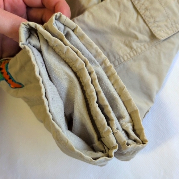 disney winnie the pooh lined cargo track pants size 80 12-18 months baby - Picture 5 of 10